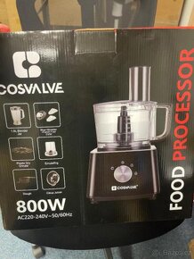 Kuchyňský robot 9v1 Cosvalve 800w/Multifunkční mixer - 11