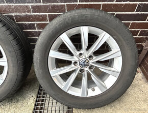 Sada ALU 17" VW Tiguan + letní DUNLOP 235/55/17 - 11