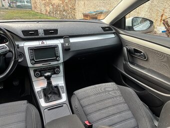 VW PASSAT CC R-LINE,2.0TDI,PANORAMA,NAVIGACE,DIGI KLIMA - 11