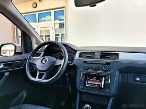 VW CADDY 2.0 TDI 75KW 2018,TRENDLINE,FRONT, PO SERVISE, DPH - 11