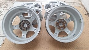 Alu kola VW 14" 5x100 6J ET38 Polo Fabia Ibiza - 11