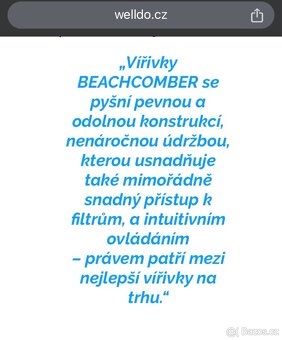 Luxusní Vířivka Beachcomber made in USA - 11