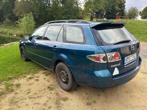 Mazda 6 Kombi, r.v. 2006, Diesel - 11