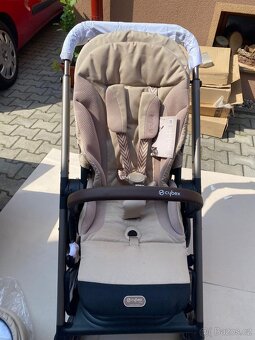 Cybex Balios S Lux - beige Almond 2024 - 11