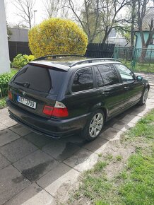 BMW E46 320D 110kw, Automat - 11