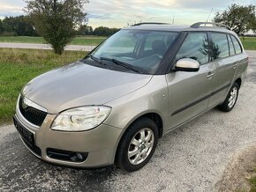 Škoda Fabia Comby 1,4 63 KW benzín - 11