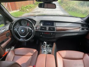 Bmw x5,E70, 40d, 225kw, xDrive, nová STK, 8 rychlostí - 11