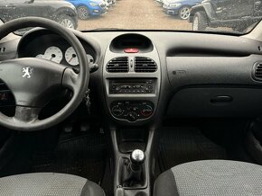 Peugeot 206 1.4i 55kw Klima Centrál Okna Serviska - 11