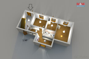 Prodej rodinného domu, 159 m², Týnec nad Labem - 11