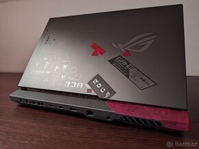 Herní Asus ROG G15,AMD R7-6800h,RTX 140w,DDR5-32gb,QHD,TOP. - 11