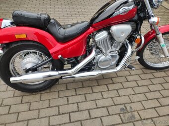 Honda Shadow VT 600, TOP STAV, 5 kvalt, video, mohu dovézt - 11