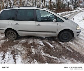 VW Sharan 1.9tdi 85kw - 11