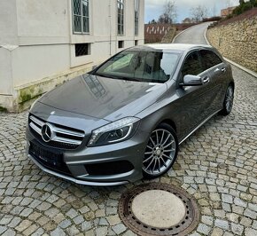 Mercedes-Benz A 180CDi AMG 80kw 1.Maj Led Kůže Xenon Navi - 11