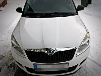 HEZKÁ ŠKODA FABIA 2, 1.4i - 59Kw, r.v. 2011, NOVÁ STK - 11