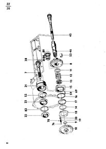 Zetor 5011-7045 dílenská příručka, katalog dílů, návod - 11