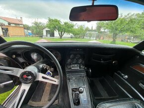 Chevrolet Corvette C3 cabrio manuál 1972 - 11