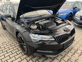 Škoda Superb III combi 2.0TSi,200kW,DSG,4x4,LED,SportlineDPH - 11