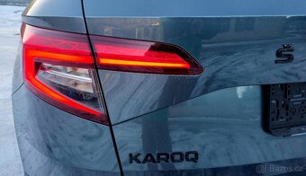 ŠKODA KAROQ SPORTLINE 2.0TDI 110KW MANUÁL ROK 2021 TOP - 11