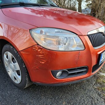 FABIA II 1.4 16V SPORT 63KW ROK 2008 SERVISKA - 11