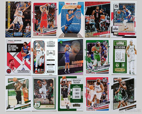 Basketbalové karty - hvězdy NBA - 11