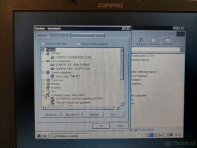 stary notebook pro sberatele, Compaq Armada 4130T - 11