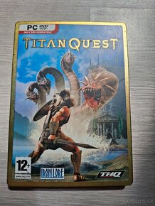 Titan Quest Steelbook zlatý PC hra pro sběratele - 11