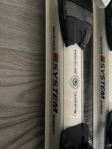 Lyže Blizzard 165 cm + lyžáky vel. 41-42 + hůlky - 11