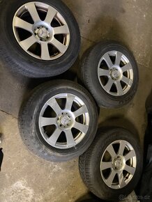 Alu disky 2x sada na Mercedes ml 2004-(w164) - 11