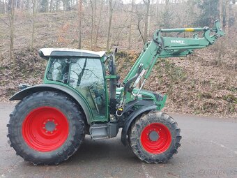 Prodám Fendt 209 vario TMS s čelním nakladačem - 11