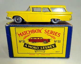 Koupím staré modely MATCHBOX LESNEY - 11