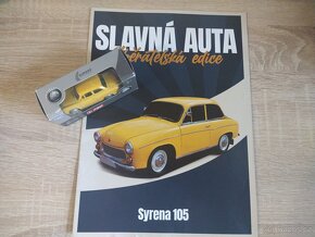 Slavná auta - sběratelská edice - 11