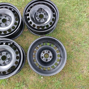 Plechové disků R16" orig. VW PASSAT 2018=> - 11
