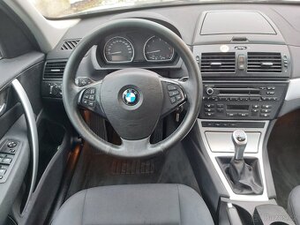 BMW X3 2.0 XD 130 kw, 2009, manuál, 187.000 km - 11