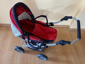 kočárek na panenky Bino doll pram - 11