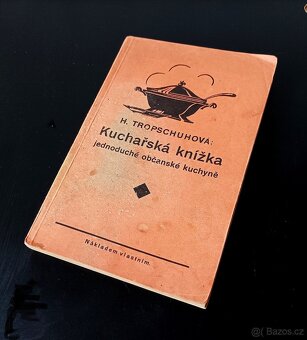 Kuchařská knížka jednoduché občanské kuchyně z roku 1929 - 11