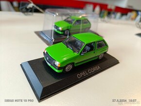 Modely aut-Legendární automobily DeAgostini 1/43 - 11