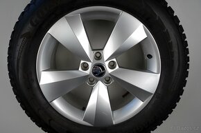 Škoda Kodiaq - Originání 17" alu kola - Zimní pneu - 11