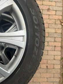 ALU disky RC15 7,0×17, vč. Pirelli Sottozero - 11