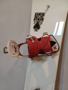 Snowboard NDK Smoke XL 162cm, vázání NXT FS - 11