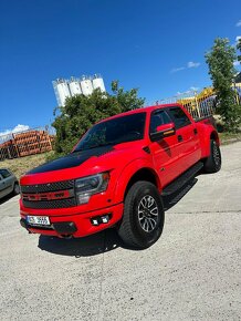 Ford F150,Raptor SVT-6,2 V8,306kw 2014 CZ, DPH - 11