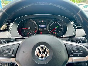 Volkswagen PASSAT B8 2.0 TDi DSG FullLED NAVI WEBASTO KAMERA - 11