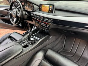 Bmw X6 3.0D M-Paket 2015 plná výbava - 11