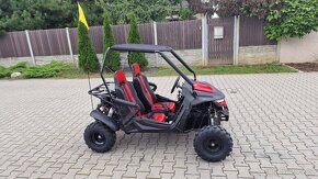 Dětská Buggy Cheetah4Kids 2, 208ccm, věk jezdce 10+ červená - 11