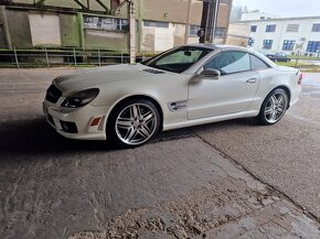 Mercedes Benz SL 63 AMG facelift, motor 6.2 V8 cabrio 386KW - 11