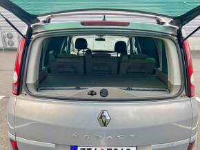 RENAULT ESPACE IV 2,2 DCi 110kW - 7míst - Tažné zařízení - 11