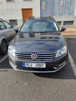 VW Passat B7 combi - 11