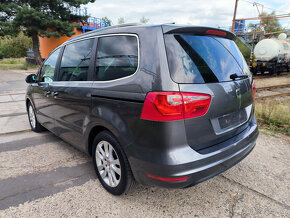 Seat Alhambra 7N Style,2.0TDI 103KW,manuál,17",tažné - 11