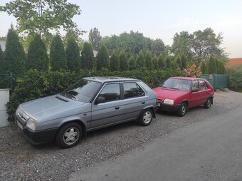 Škoda Favorit, Silver Line, r.v 1993, eko daň zaplacena, STK - 11