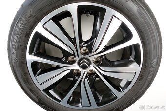 Citroen C4 Picasso DS4 DS5 - Originání 17" alu kola - Letní - 11