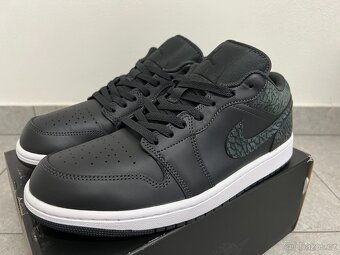 Nike Jordan 1 Low - Black Elephant 44.5 - 11